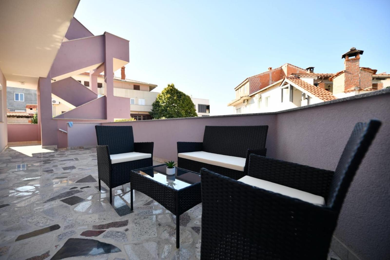 City Apartment 4You Zadar Pokoj fotografie